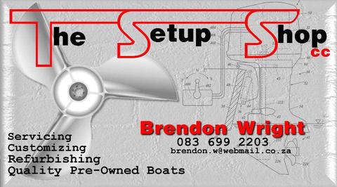 servecing of outboards yamaha ,mariner