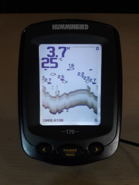 Humminbird PMax170x Fishfinder
