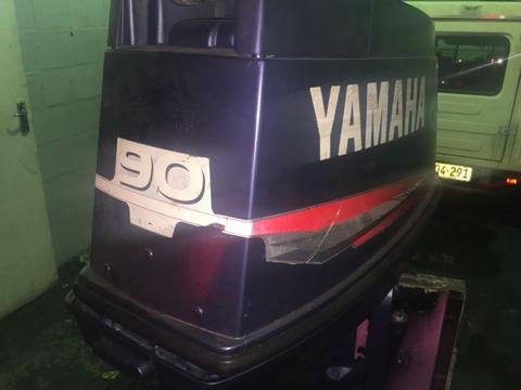 90hp Yamaha t&t outboard