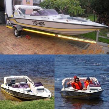 Swift 160 Speed Boat