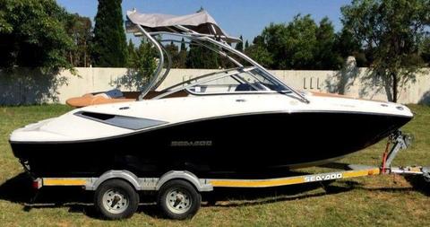 2010 Seadoo Challenger 210 with 430hp Supercharged Rotax 4-Tec Motors