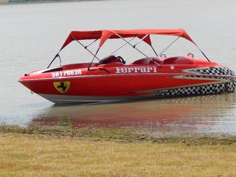 Jet Boat Great Condition