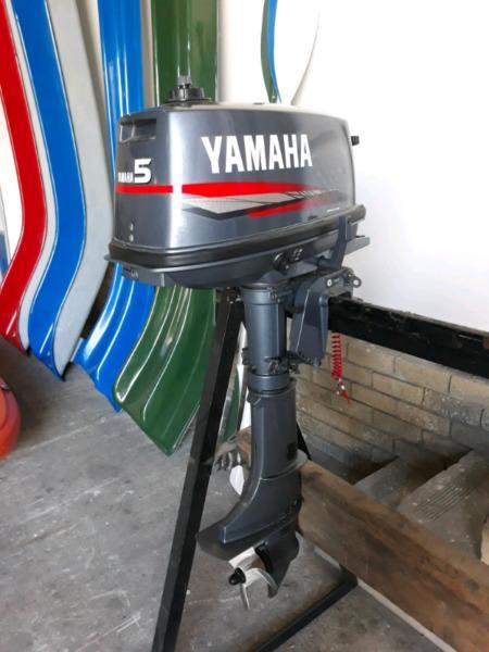 5hp Yamaha outboard motor