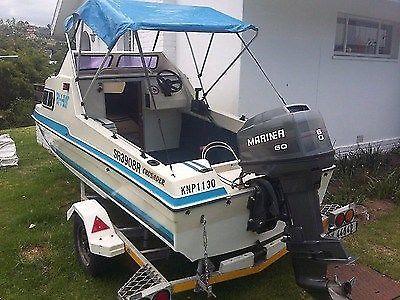 Crusader Cathedral Hull Cabin Boat