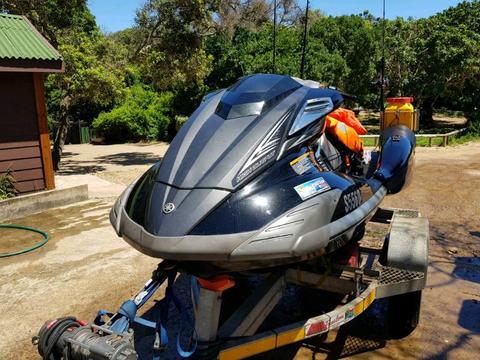 2011 yamaha 1800 ho fishing jetski