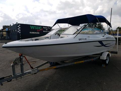 Breeze 2050 Mercury 225 Efi