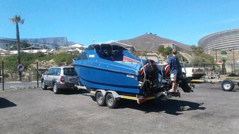 Invader cat 21 ft