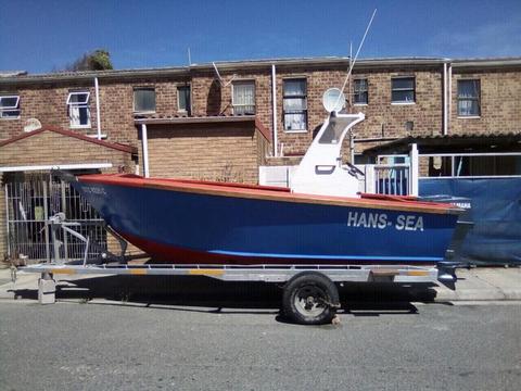 Commercial Boat