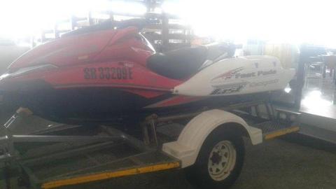 2008 Kawasaki Fishing Jetski