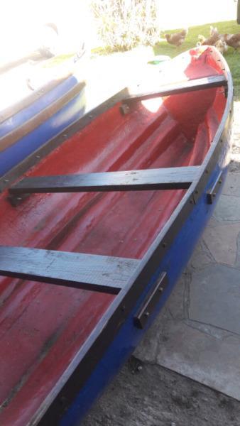 Kreeff Bukkie boat