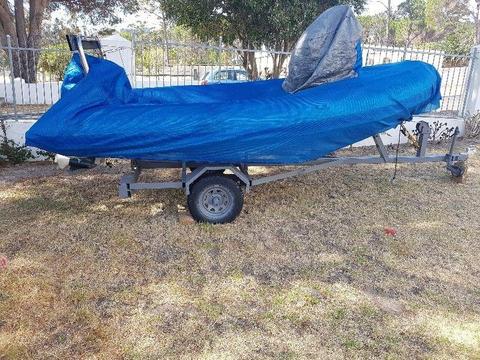 Rubberduck with 60hp yamaha