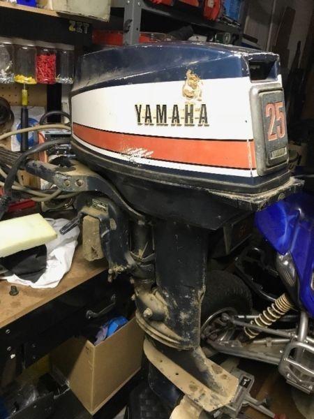 25hp Yamaha
