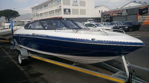 Odyssey 19 Offshore with F200 Yamaha Outboard ( Brand New )