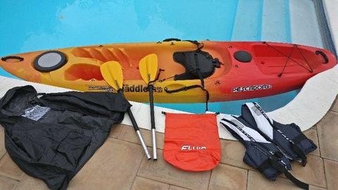 Kayak with Extras For Sale