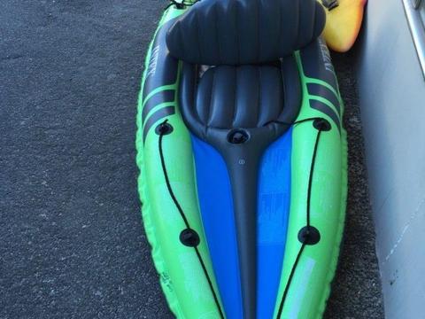 Kayak inflatable