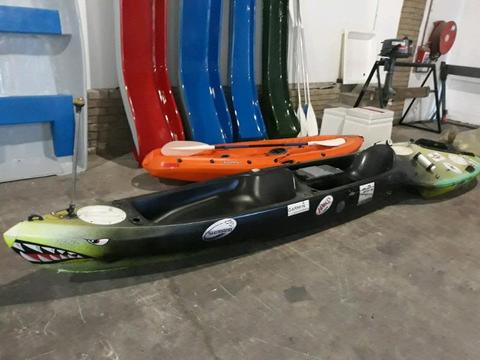2 seater mermaid kayak