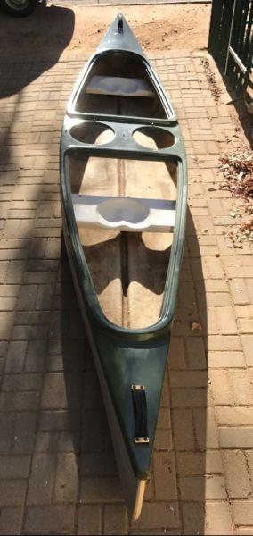 Touring/adventure canoes - matching pair in excellent condition