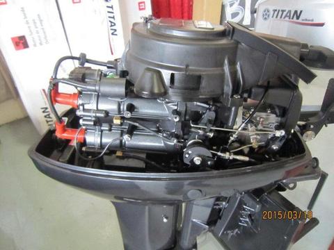 10 HP Long shaft Outboard Motors,Brand new QUALITY,TITAN ,Parts are interchangeable with Yamaha
