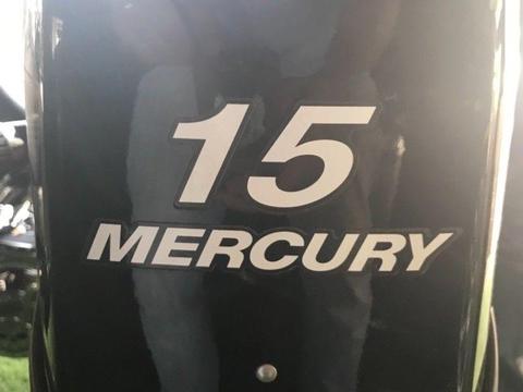 Mercury 15hp longshaft for sale