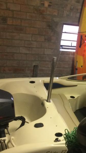 Ski Pole extension - Pleasure boat, Raven, Wake Board