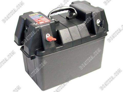 BATTERY BOX WITH POWER PACK