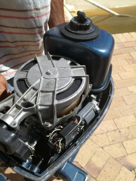 yamaha 5 hp