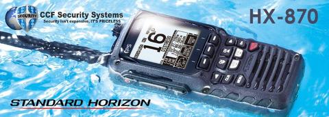 Vertex Standard Horizon HX870E Floating Handheld VHF Radio