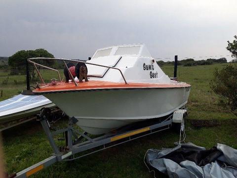ski boat for sale excellent condition