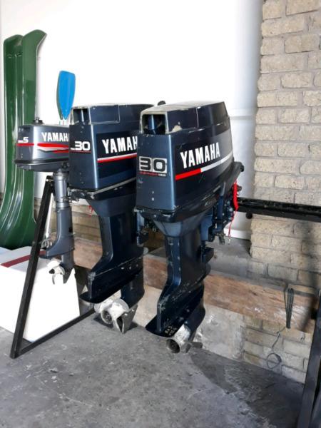 30hp Yamaha outboard motor