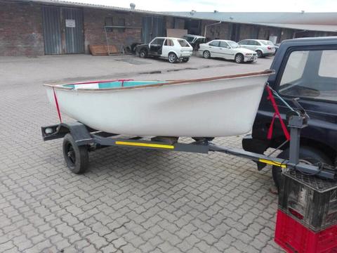 3.4m River boat
