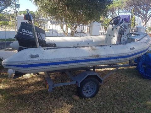 Rubberduck with 60hp yamaha