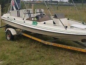 Cobra 5.1 meter with 150HP Mariner