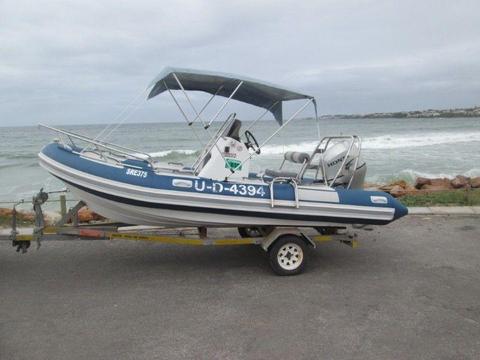 Infanta 5.2SR with 90hp Honda 4-Stroke