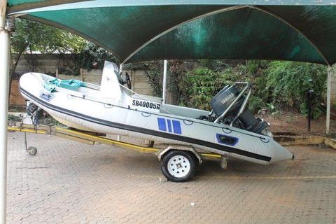 Buccanner 4.8m Rubber Duck For Sale