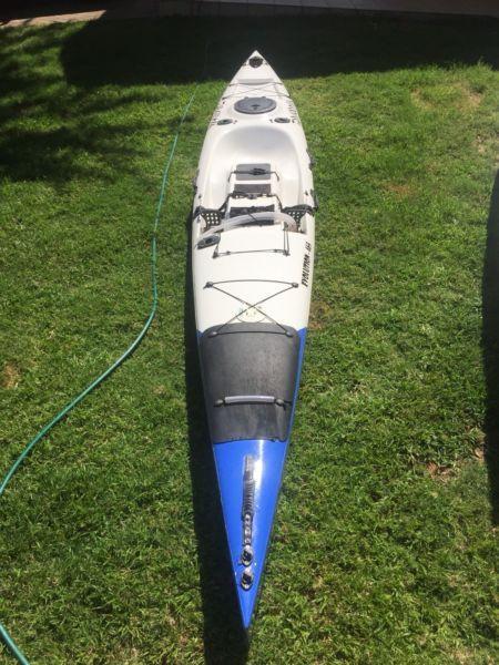 Stealth Evo 465 fishing kayak