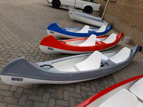 New Indian canoes!!!