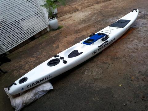 Stealth Fishing Kayak