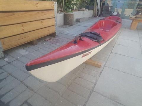 Kaskazi Duo with oars - Great Condition