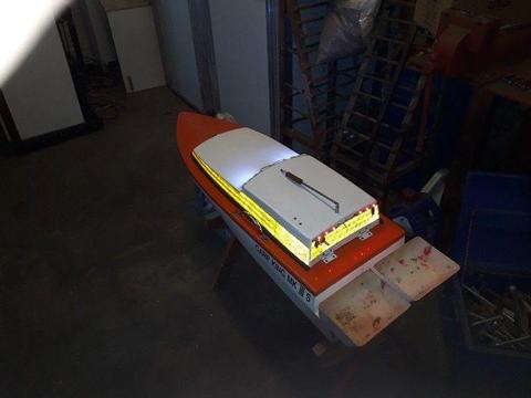 Karp king bait boat mk 3S