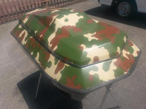Optimus camo bait boat