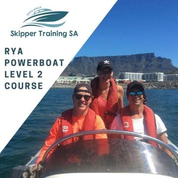 RYA Accredited Powerboat Level 2 Course Cape Town