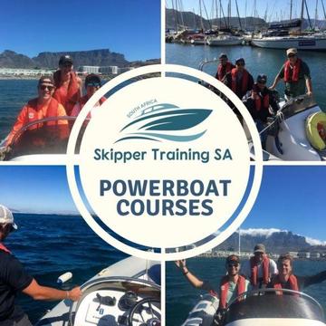 RYA POWERBOAT COURSES CAPE TOWN