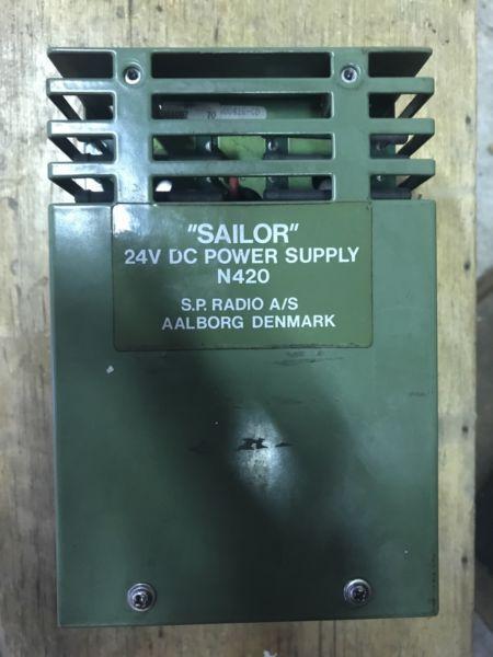Sailor N420 24V DC Power Supply