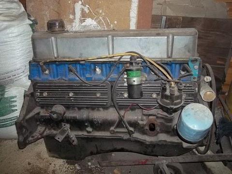 Mercruiser 4.1 chev inboard engine