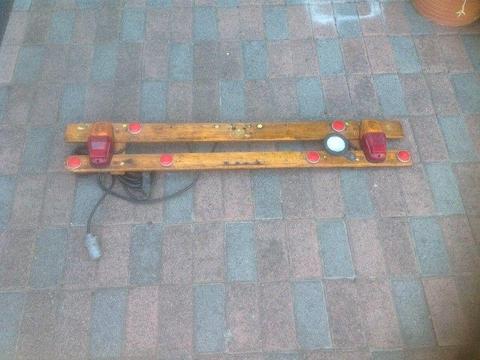 Boat Car Trailer Board (1.17 x 0.18m). R600