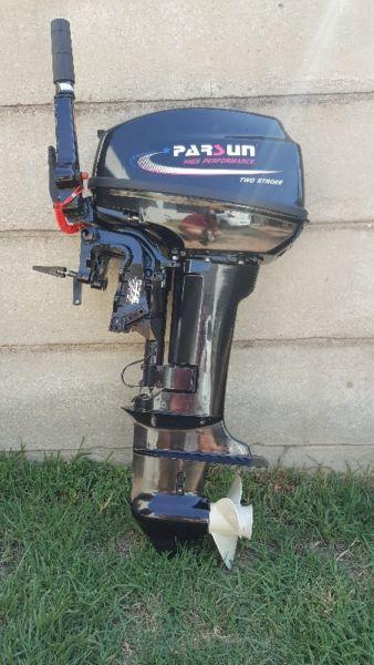 New 15HP Parsun outboard