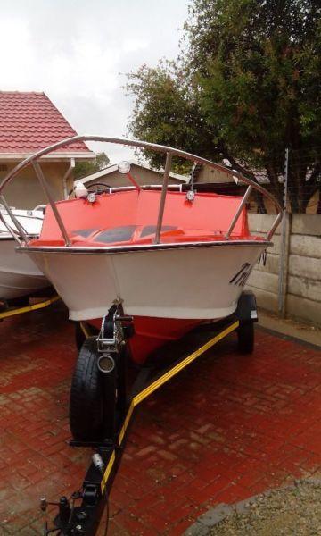 14,6FT Yahoo Ski boat for sale