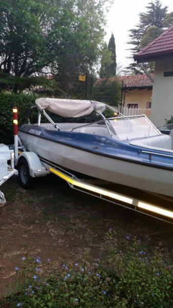 Boat and Trailer for Sale