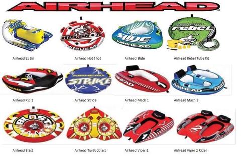 BOATING ACCESSORIES TUBES SKIS