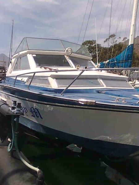 Coronet Sea boat 29 foot for sale